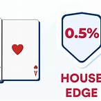 free bet blackjack house edge